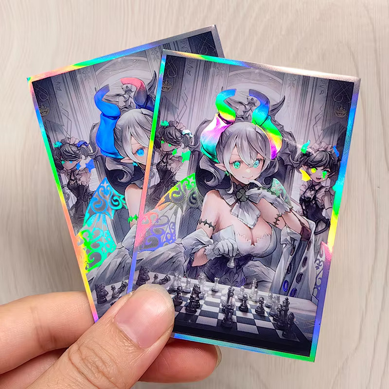 Bandai Yu-Gi-Oh! Q-Version Tears and Tears Centurion Kartenhüllen, 50 Stück - Bild 2