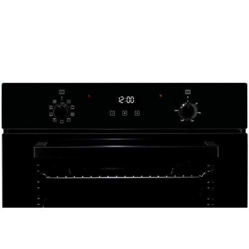 Exquisit Einbau-Backofen EBE278-H-020 in Schwarz mit 75 l Volumen - Bild 2