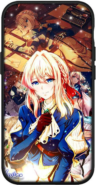 Violet Evergarden Handyhülle für Xiaomi Poco X6 und weitere Modelle, Himmelblau - Bild 1