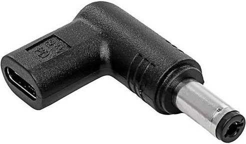 Akyga USB-C Adapter 100W 5A in Schwarz - Bild 1