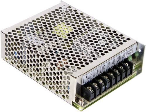 MEAN WELL RT-65B Schaltnetzteil 64 W in Silber - Bild 1