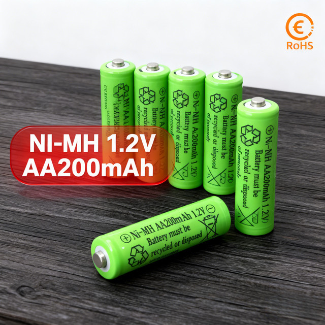 Lerp AA Ni-MH Akku 1,2V 200mAh in Grün - Bild 1