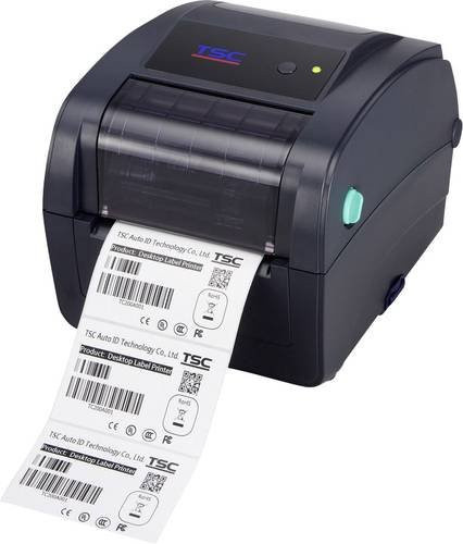 TSC TC200 Desktop-Etikettendrucker Thermotransfer und Thermodirekt, 203 dpi, Ethernet/LAN, USB, RS232, LPT, max. Medienbreite: 112 mm, max. Druckbreite: 108 mm, max. Rollendurchmesser: 127 mm - Bild 2