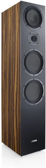 Canton GLE 90 S2 Passiver Standlautsprecher Makassar Brown - Bild 1