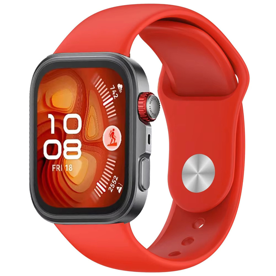Uhrenarmband Silikon, Huawei Uhr Fit 4/3, Sport Band - Bild 2