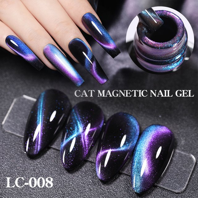 LILYCUTE Magnetischer Gel Nagellack, 7 ml, Glänzend - Bild 1