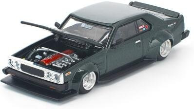 Xcartoys Pop Race Top Secret Gt300 Surpa Evart Yaris Darwin Pro 66G 1087X Löwentanz 280 Zx Diecast Modellauto, 1:64, Rot, ab 14 Jahren - Bild 1