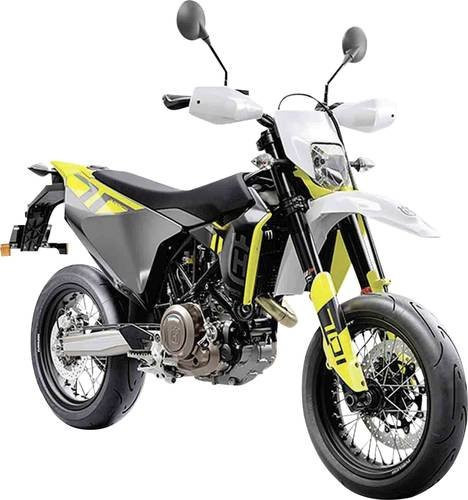 Maisto Husqvarna Husky 701 Supermoto, Modellmotorrad, 1:12, Metall - Bild 1