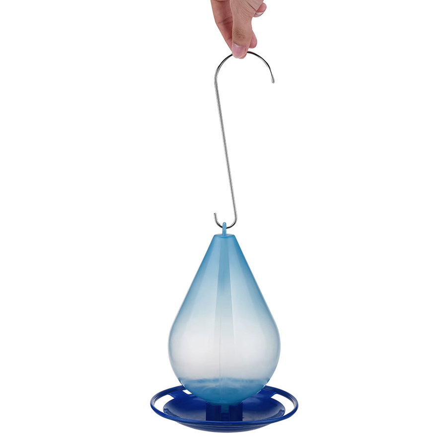 Hängender Wasser-Futterspender für Vögel als Vogeltränke für den Garten und die Vogelzucht - Bild 2