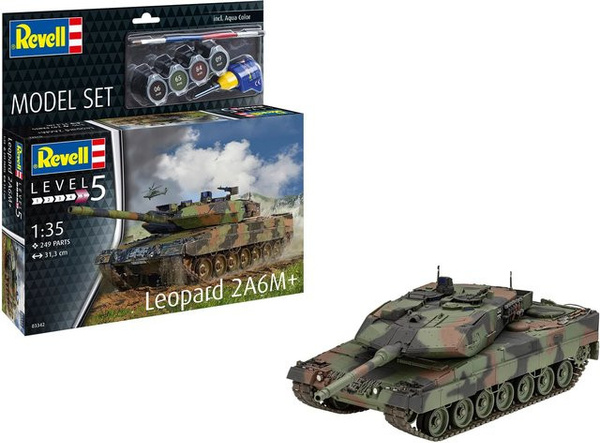 Revell Model Set Leopard 2 A6M+