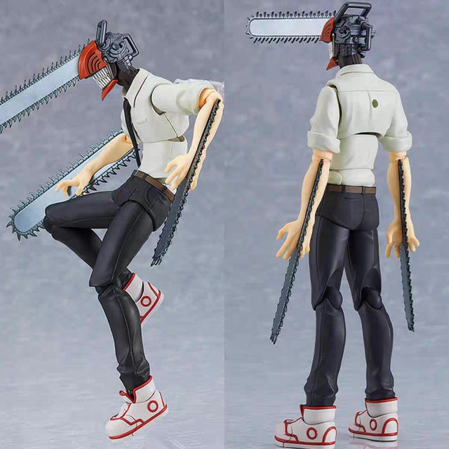 Bandai Chainsaw Man Denji Actionfigur aus PVC in Multicolor mit beweglichen Gelenken - Bild 1