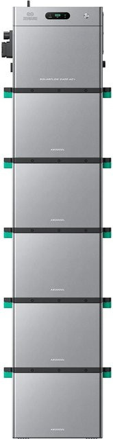 ZENDURE SuperCharged SolarFlow 2400 AC Plus Balkonkraftwerk mit bidirektionalem AC Ausgang bis 2400W und 5 AB3000L - Bild 1