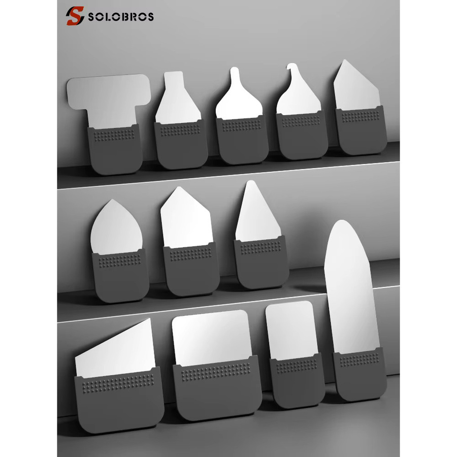 Solobros TE-203 12-in-1 Demontage-Set zur Reparatur von Handy-Akku, Bildschirm, Rückseite und Rückglas als präzises Öffnungswerkzeug - Bild 7