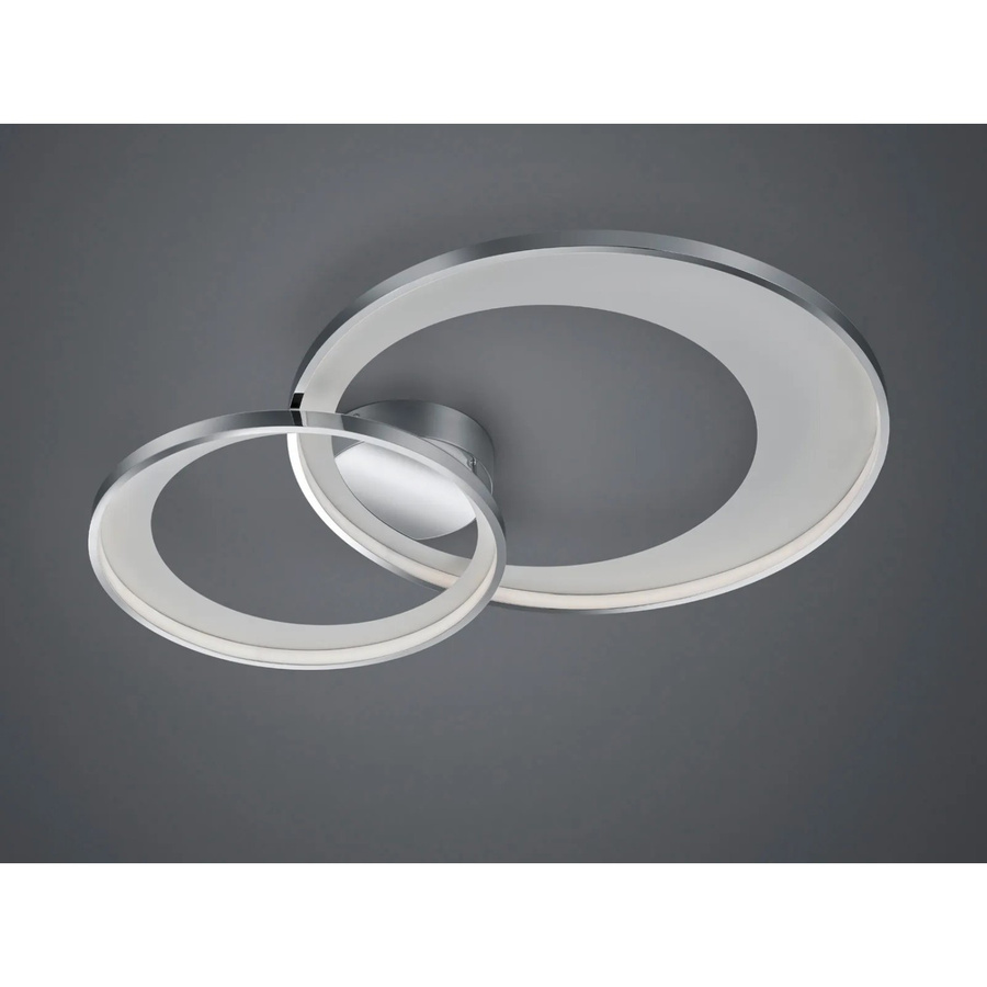 Trio Leuchten LED-Deckenlampe Granada in Chrom dimmbar - Bild 2