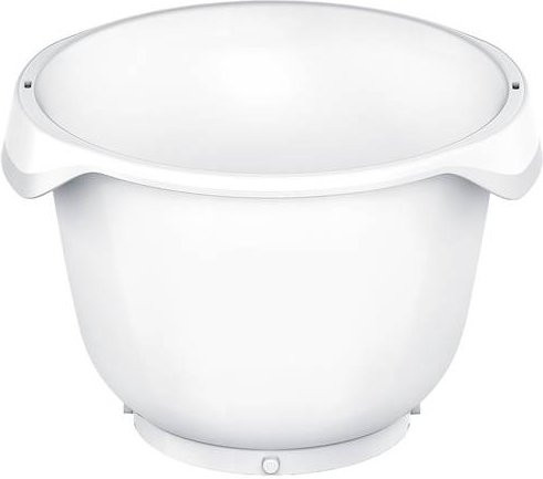 Bosch Rührschüssel MUZ9KR1 in Weiß, 5,5 l, Kunststoff, rund - Bild 1