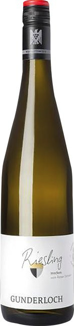Gunderloch Roter Schiefer Riesling trocken 2022 Weißwein 0,75 l - Bild 1