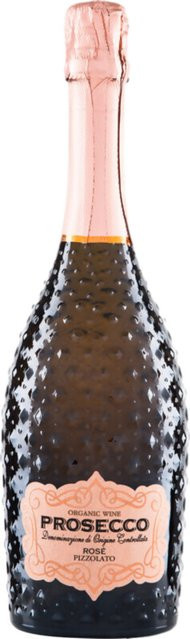 Pizzolato Prosecco Spumante Rosé, Glera, 2024, Venetien, Brut, 0,75 l - Bild 1