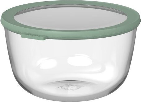 Mepal Cirqula Glas-Frischhaltedose, 3000 ml, Nordic Sage, luftdicht und auslaufsicher - Bild 1