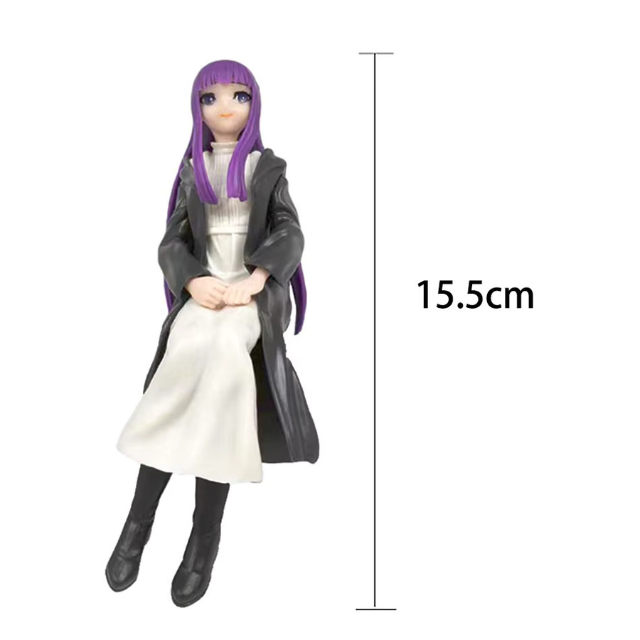 Bandai Frieren: Beyond Journey's End Anime-Figurenset, Sitzposition - Bild 4
