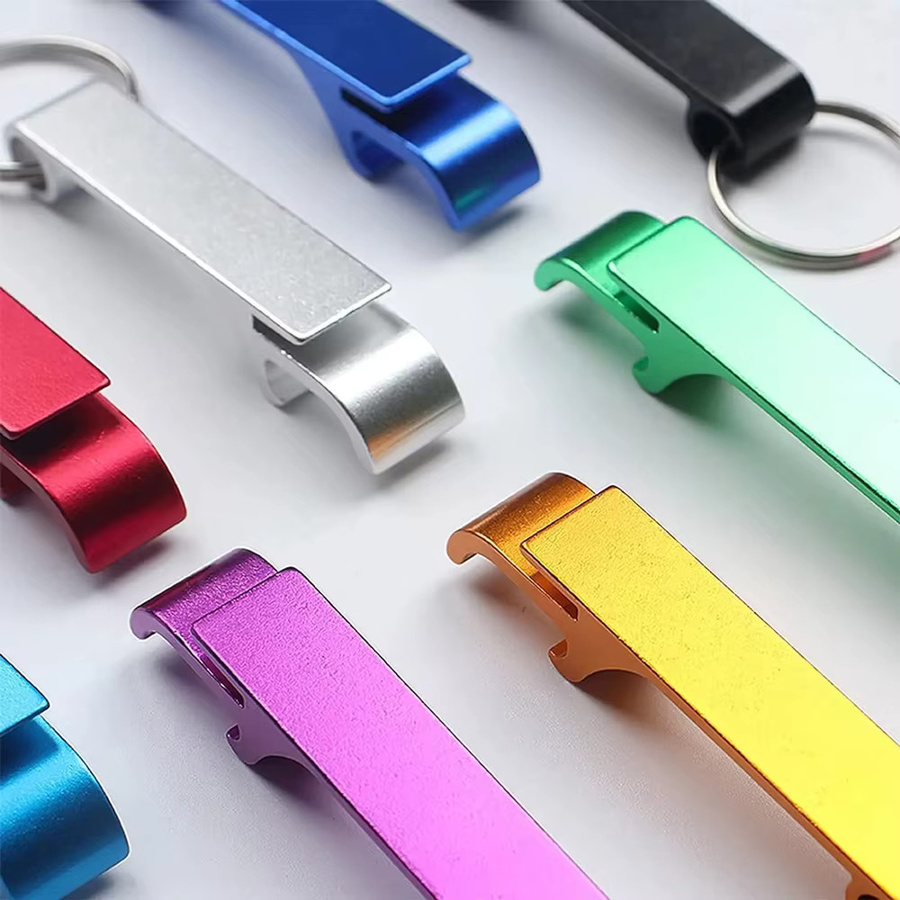 GEKTIMER Korkenzieher-Schlüsselanhänger, personalisiert, Unisex - Bild 3