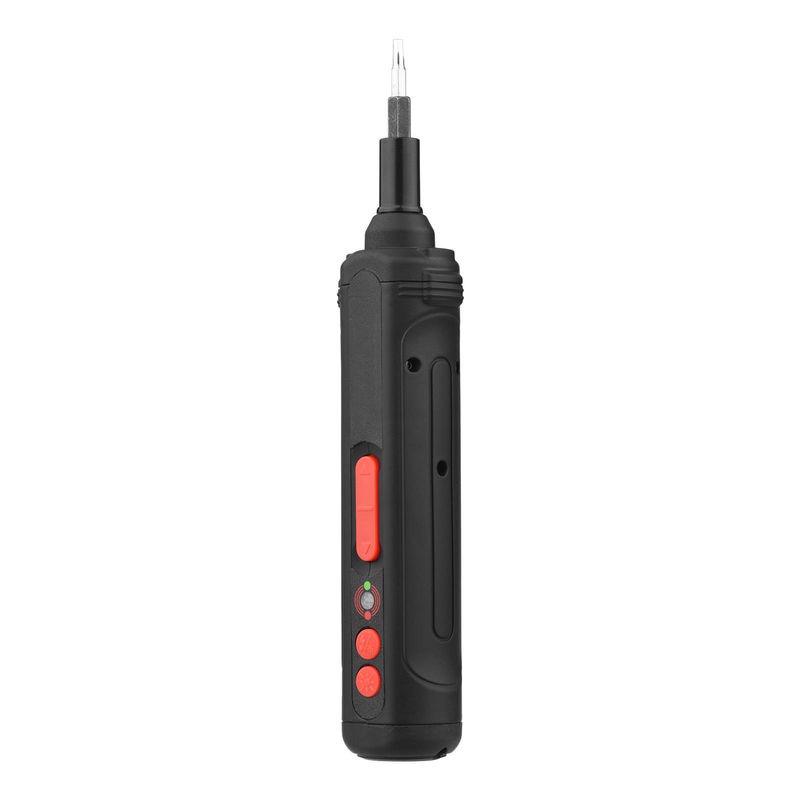 Yuclam 4V Akku-Elektroschrauber-Set mit 1500 mAh Akku in Schwarz - Bild 2