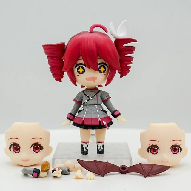 Bandai Synthesizer V Teto Kasane Teto Actionfigur, 10cm, Kunststoff - Bild 1