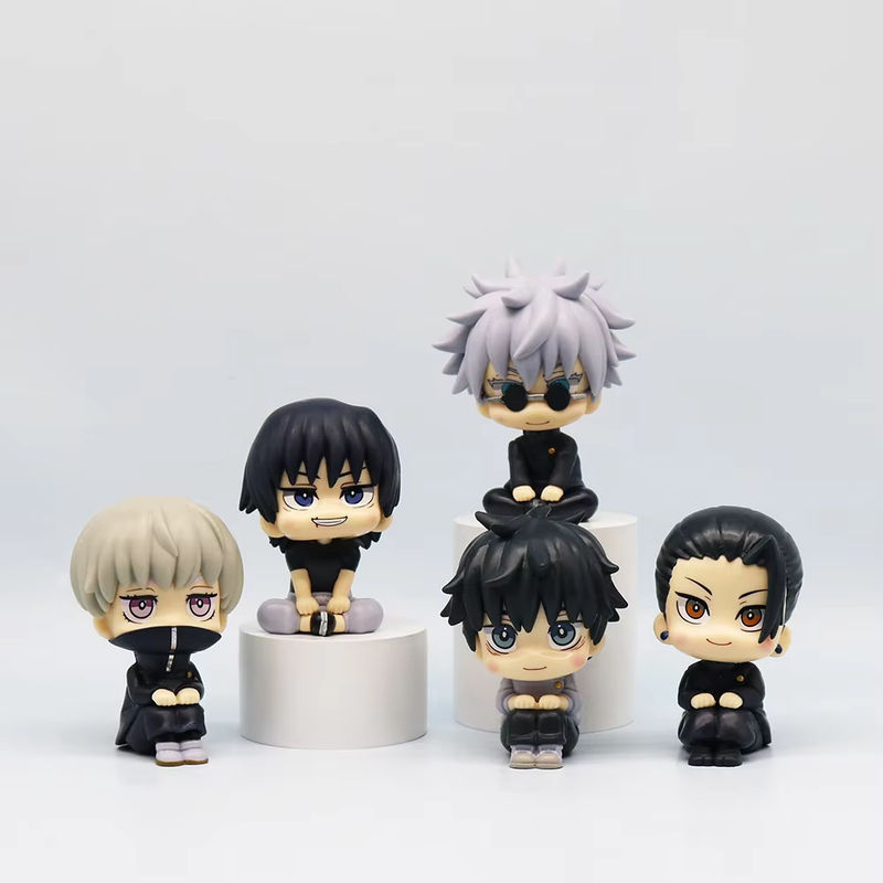 Bandai Jujutsu Kaisen Anime Figuren Set aus PVC, mehrfarbig - Bild 3