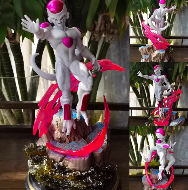 Bandai Dragon Ball Frieza Endform Actionfigur, 25cm, Kunststoff - Bild 2