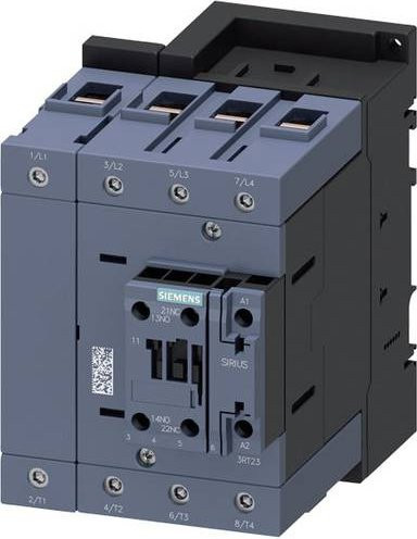 Siemens Schütz 3RT2344-1AV00 in Grau mit 1 Schließer und 1 Öffner 690V - Bild 1