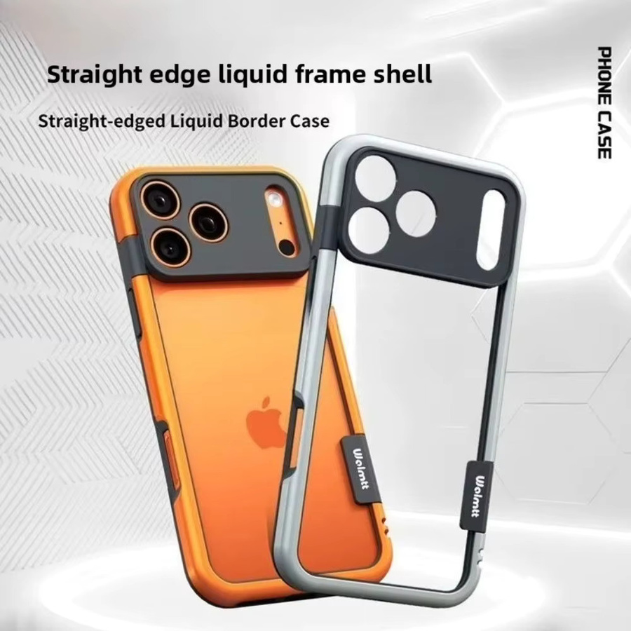 Bunte Silikon-Schutzhülle für Apple iPhone 12 13 14 15 16 17 Pro Max Air Plus mit Linsenschutz und Anti-Drop-Funktion in Multicolor - Bild 2