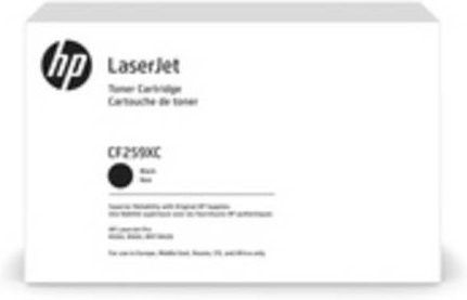 HP 59X Black Contract LaserJet Toner Cartridge Schwarz für 1000 Seiten - Bild 1