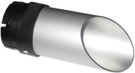 Weller Metalldüse abgeschrägt in Silber, Lötspitze B/T/H: 60 x 130 x 13 mm - Bild 1