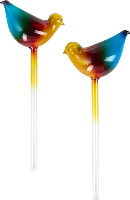 Bewässerungshilfe Birdie von viva domo, 2 Stück, multicolor - Bild 1