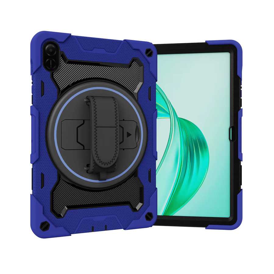 Robuste drehbare Schutzhülle für Huawei MatePad und Honor Pad Modelle in Grün und Blau - Bild 3