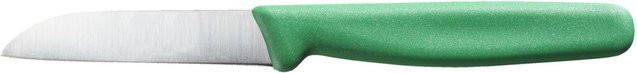 PULSIVA Gemüsemesser Marcata in Grün mit Edelstahlklinge, Gesamtlänge: 18 cm, Klingenlänge: 8 cm - Bild 1