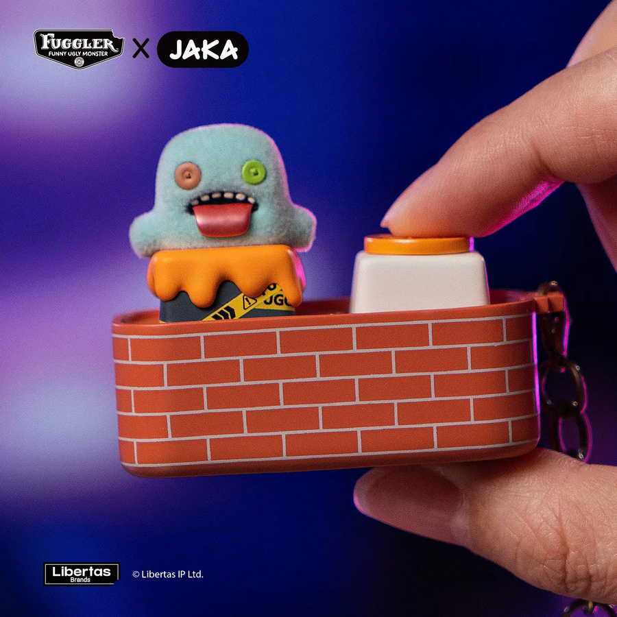 Jaka Fuggler Blind Box, Esc-Tastenkappen-Schlüsselanhänger, Zubehör - Bild 4