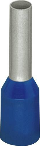 WAGO 216-1226 Aderendhülsen in Blau und Silber aus Kunststoff, 1000 Stück - Bild 1