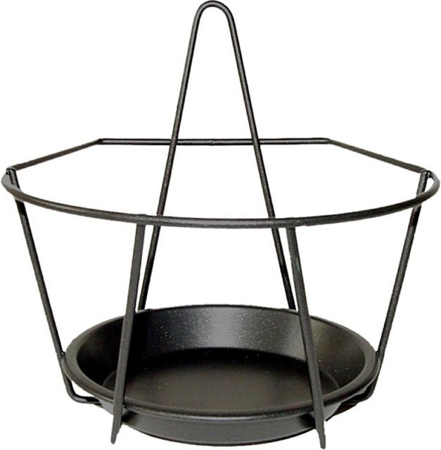 Geometrischer Wandblumenkasten aus Metall von Super Merchant für Haus, Terrasse und Balkon, B/T/H: 17 x 17 x 17 cm - Bild 1