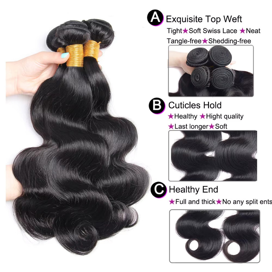 Newmi Wellen Haarsträhnen, 100g, Unisex - Bild 4
