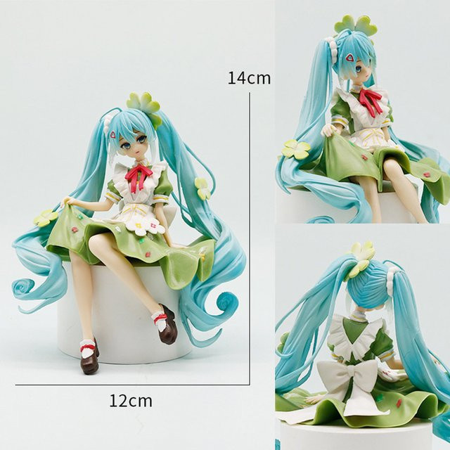 Bandai Four-Leaf Clover Fairy Anime Princess Figur, Einzelfigur, Bunt / Mehrfarbig - Bild 1