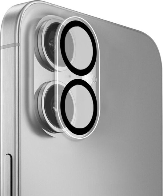 Transparentes gehärtetes Schutzglas für Apple iPhone 16 und iPhone 17 - Bild 1