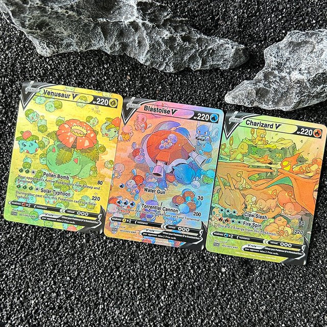 Keeppley Pokémon Glurak Venusaur Blastoise, 3er-Set, Englische Version - Bild 1