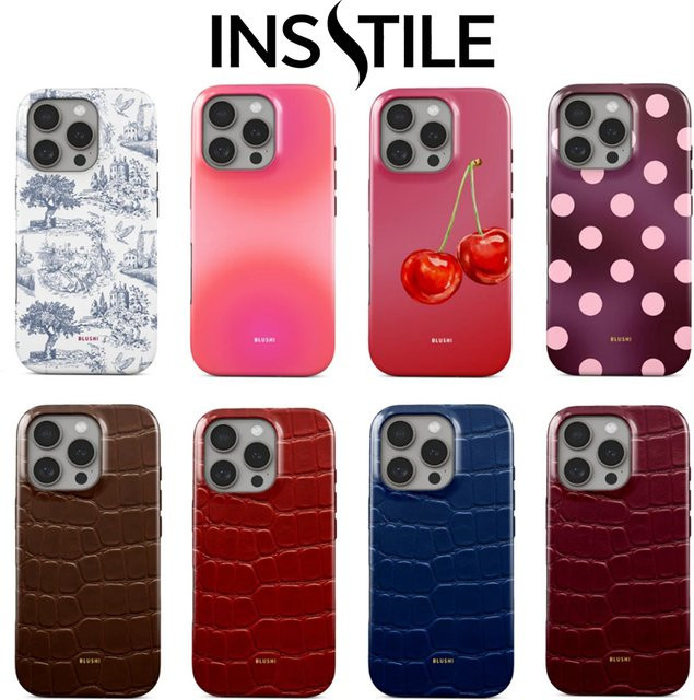 Glänzende Handyhülle mit künstlerischem Farbverlauf für iPhone Modelle in Multicolour, harte PC-Abdeckung - Bild 1