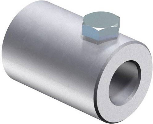 OBO Bettermann Montagezubehör 101 IW-M10 in Silber, 10 Stück - Bild 1