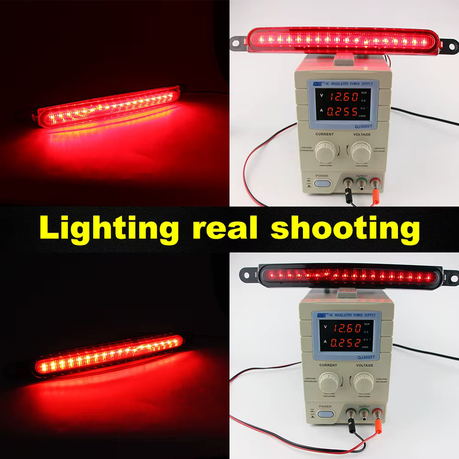 APMATAUTO LED Dritte Bremsleuchte in Rot/Rauchglas für Mitsubishi Lancer 2008-2016 OEM 8334A065 - Bild 3