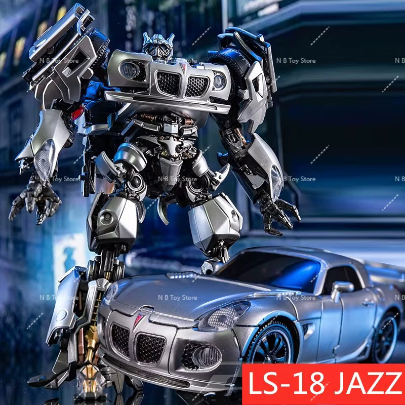 AOYI Transformation LS-18 LS18 Jazz KO MPM09 GT Racing Auto, Roboter Spielzeug, ab 6 Jahren - Bild 4