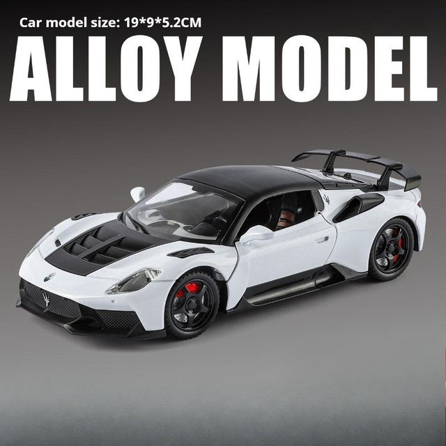 Linyi toy car Mc20 Gt2 Modellauto, 1:24, Musik und Licht, ab 14 Jahren - Bild 1