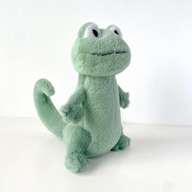 Yiran toy Tom Eidechse Plüschtier, ab 14 Jahren, Grün - Bild 1