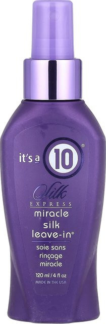 It's A 10 Miracle Silk Express Leave-In Spray, 120 ml, mit Panthenol - Bild 1