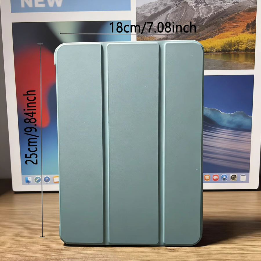 Schutzhülle für iPad Air 11 Zoll M3/M2 (2025/2024) und iPad Air 5./4. Generation (2022/2020) von tzion in Blau und Grün - Bild 5